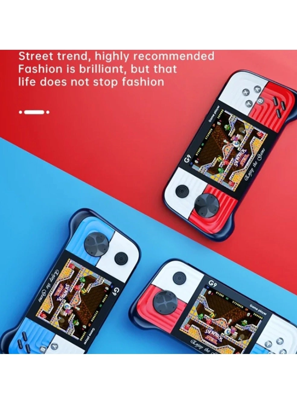 Retro Gaming Console