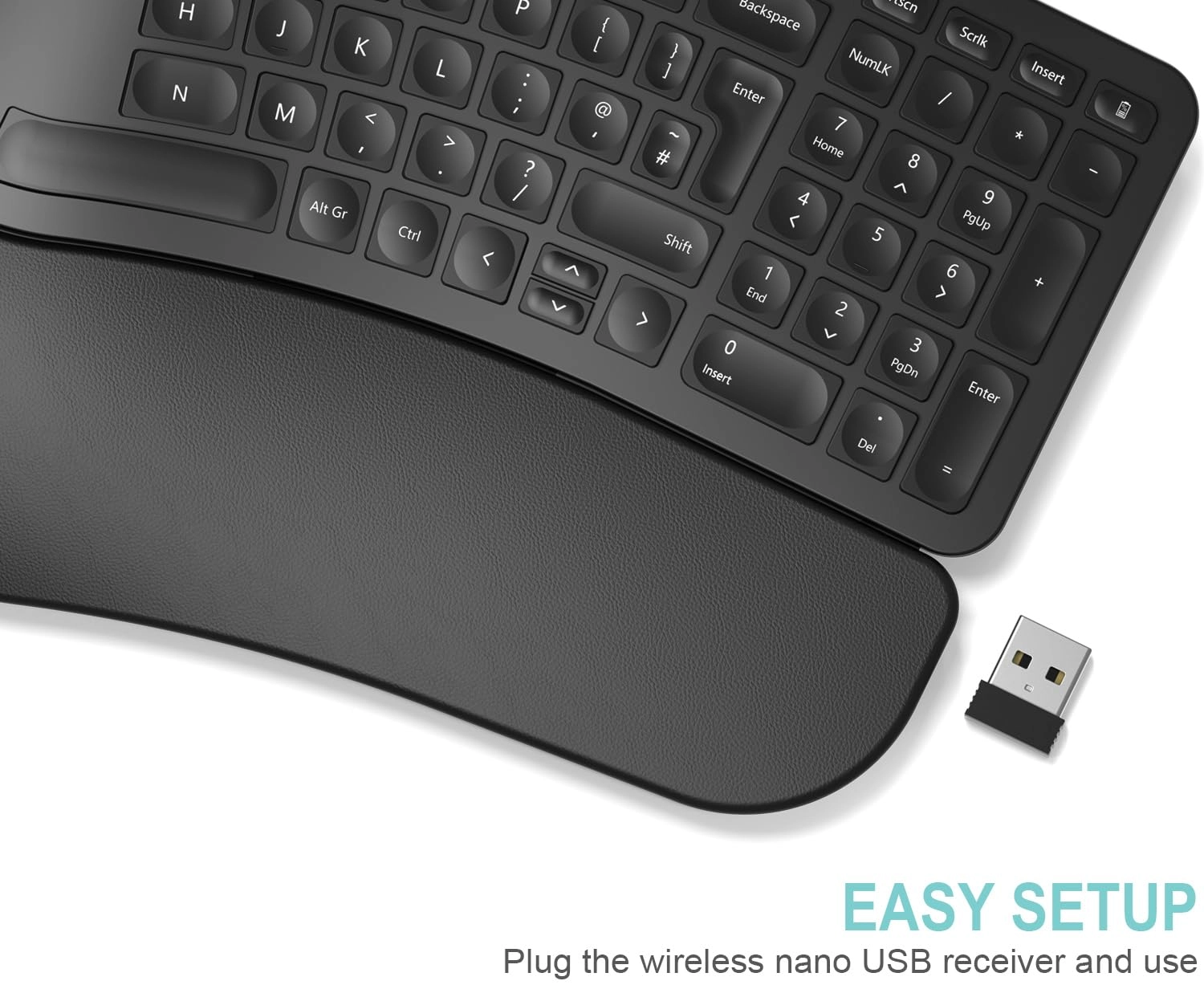 Split Ergonomic Keyboard - Wireless