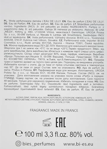 Apple Eau de Parfum 100 ml