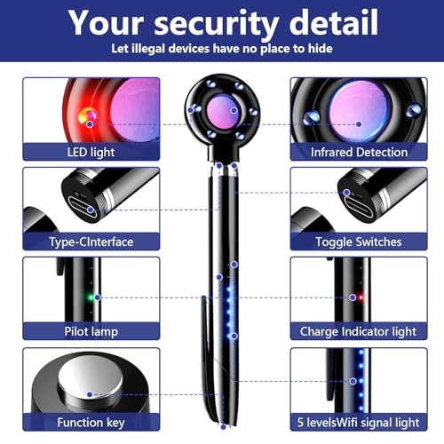 Hidden Camera Detector Bundle