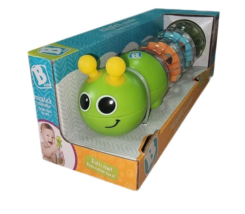 Mini Caterpillar Toy - Suitable for 6 months & above