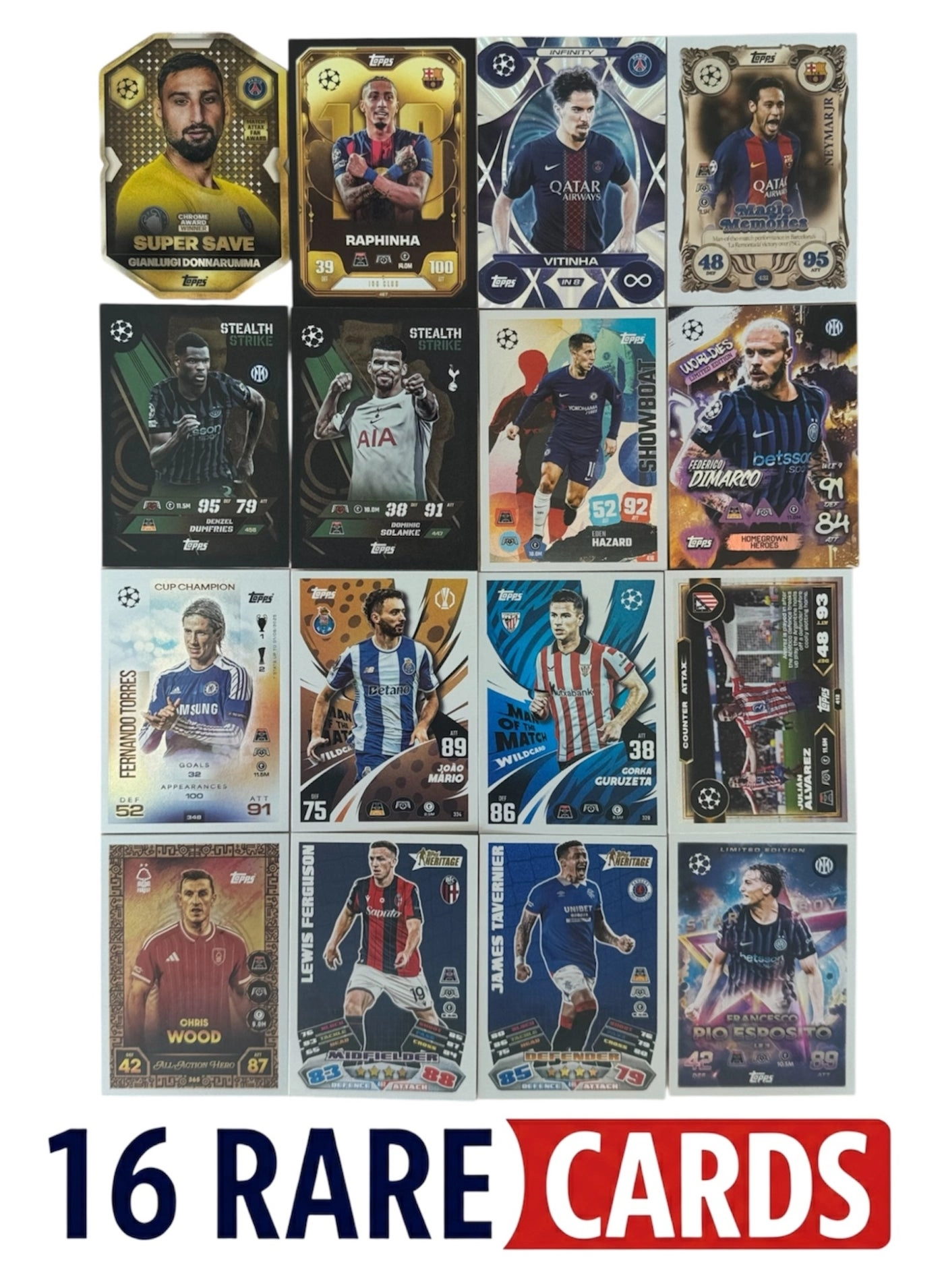 Match Attax 2025/2026 - 46 pcs