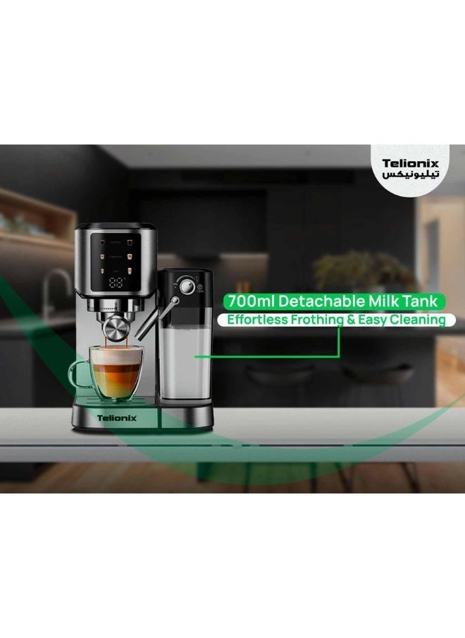 Digital Espresso Maker TEM5197