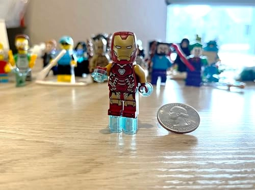 Marvel Avengers Endgame Minifigure - Iron Man Mark 85 Armor (76131)