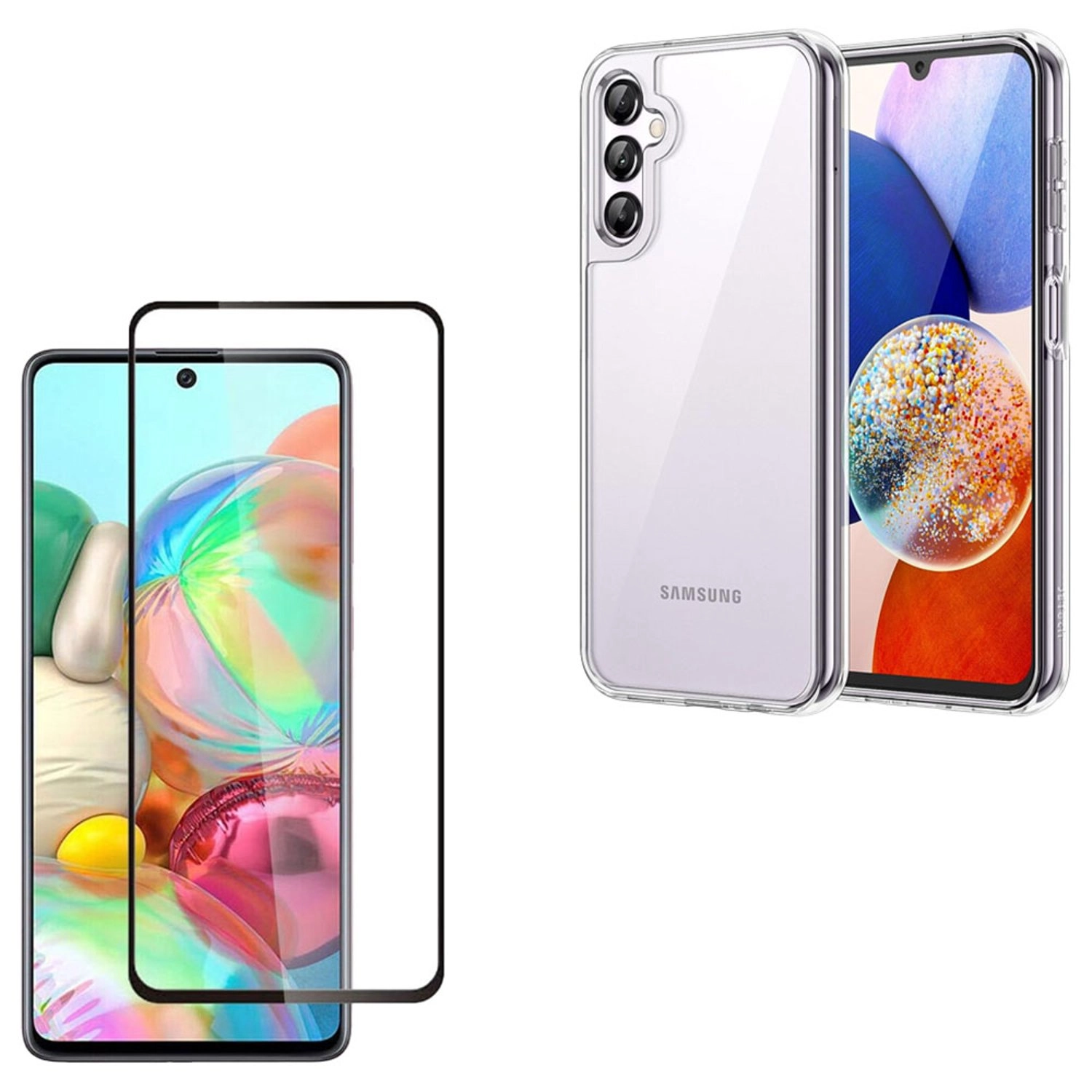 Case with Screen Protector for Samsung Galaxy A35