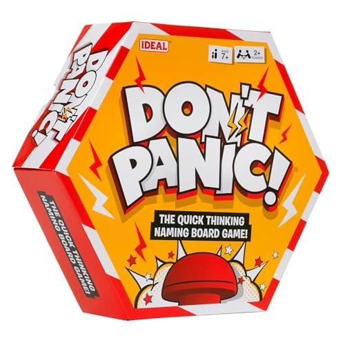 Don't Panic - Assorted Colours English