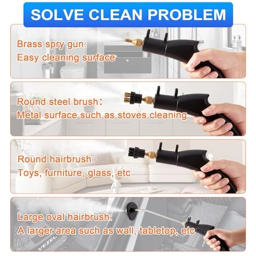 Handheld Steam Cleaner - 1.5L