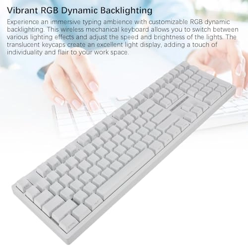 Gaming Keyboard - Wired/Wireless