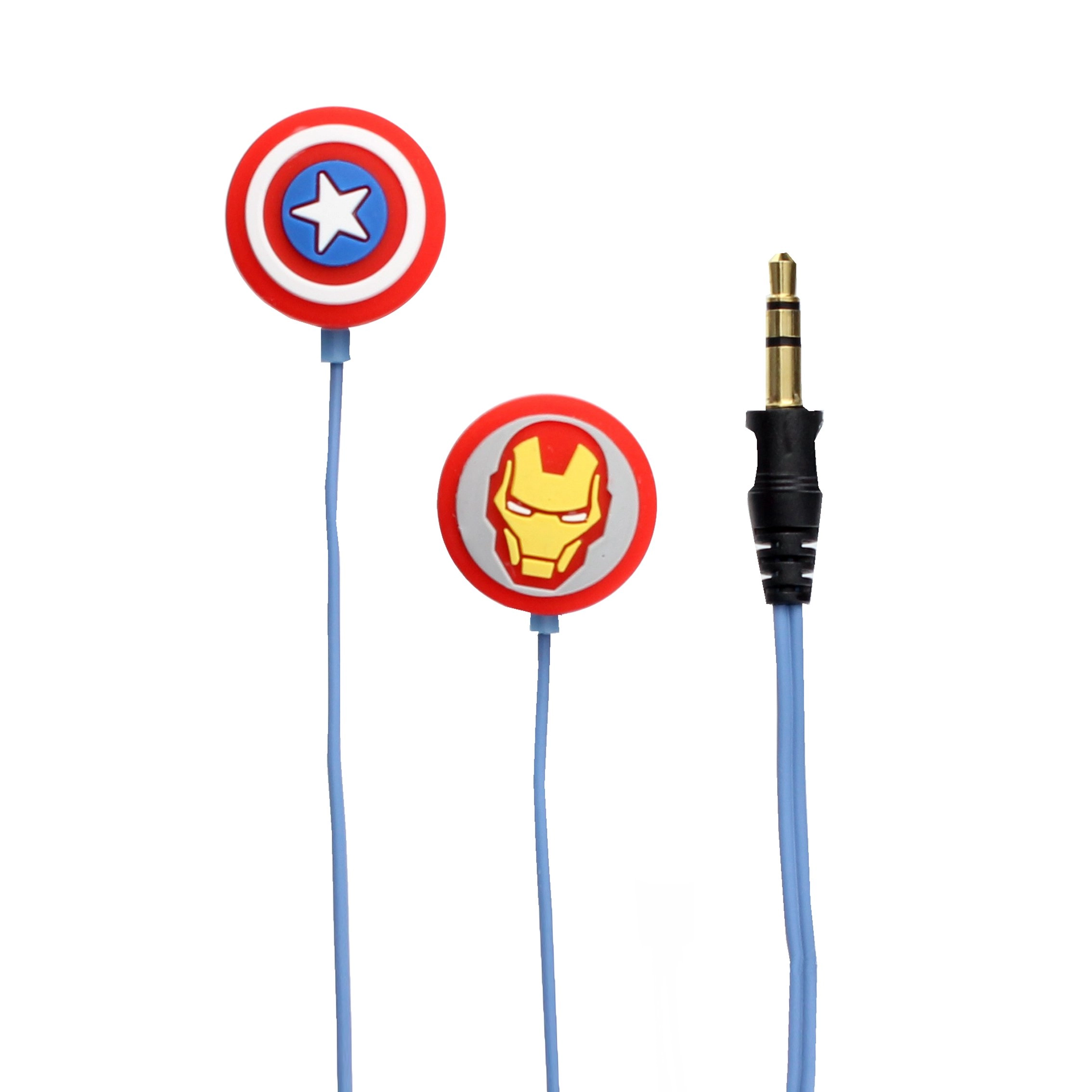 Marvel EAV-IRONCAP - Wired Earbud