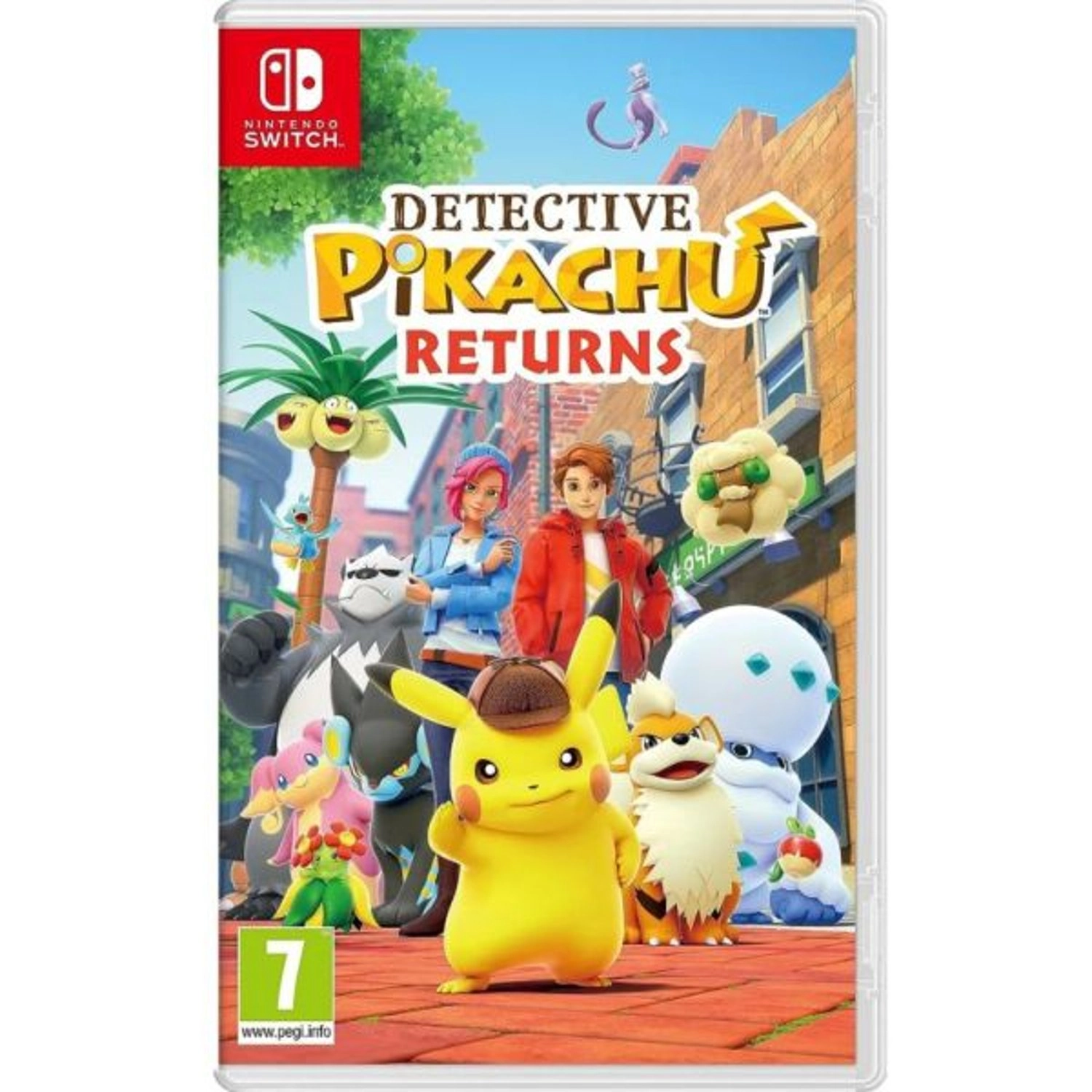 Detective Pikachu Returns - Nintendo Switch