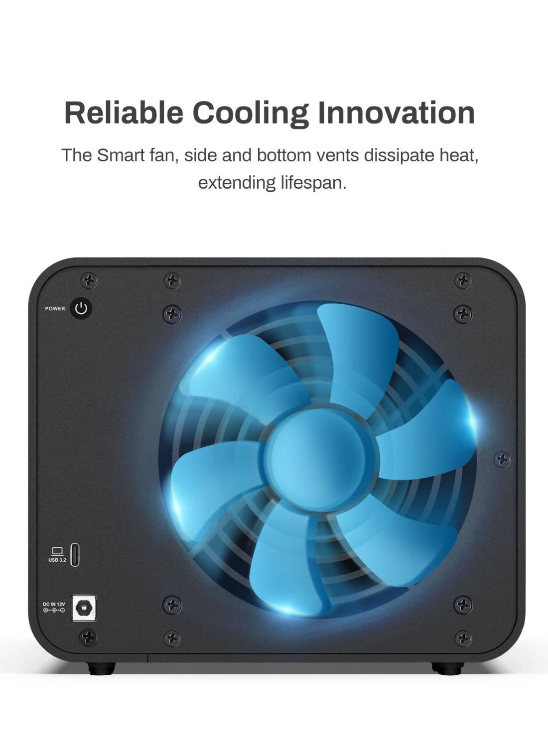 D4-320 - USB 3.2 Gen2 SATA III 3.5-inch 2.5-inch