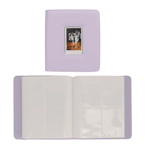 2x3" 288 Pockets PU Leather Photo Album