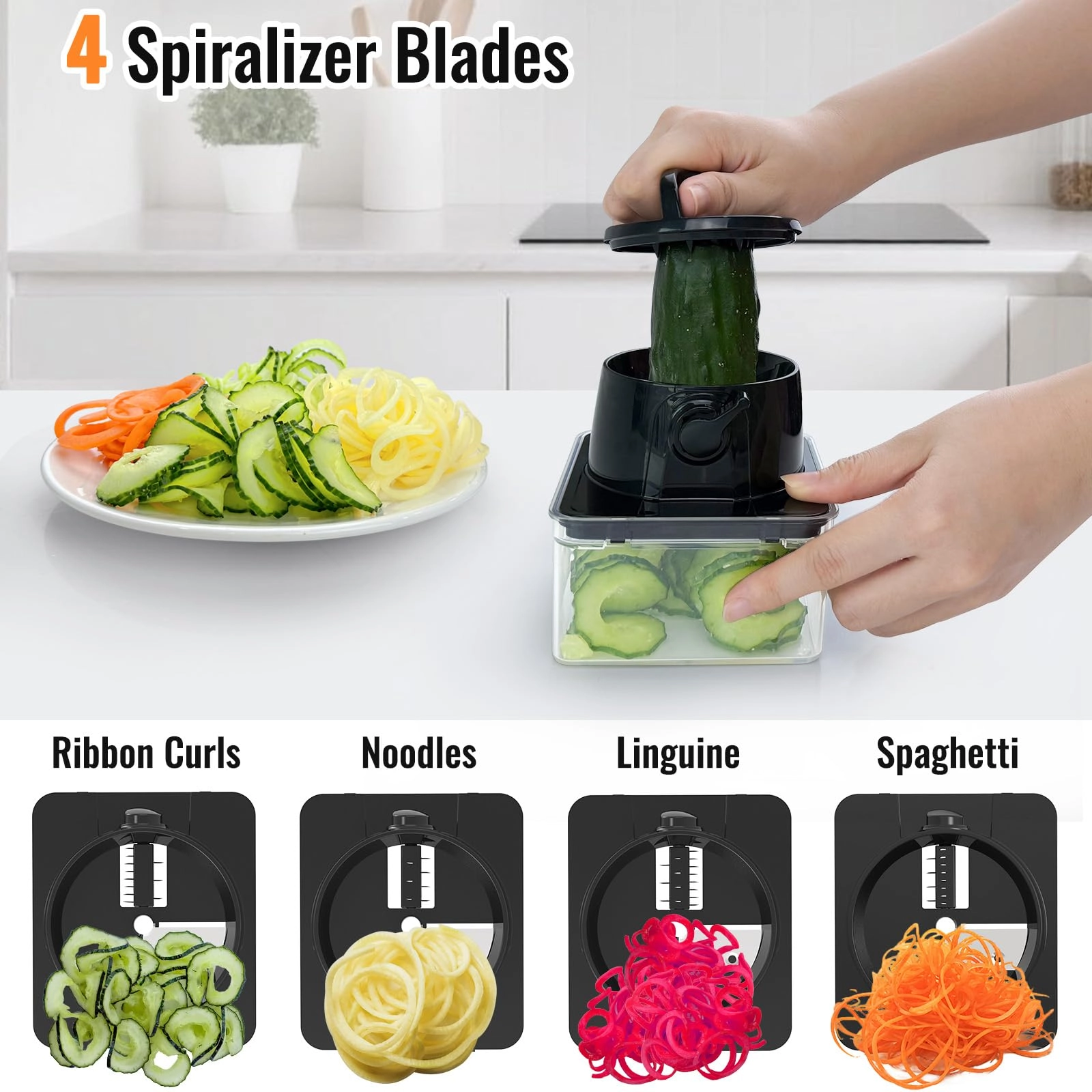 Vegetable Chopper - 17L 12 Blade
