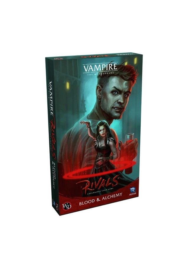 Renegade Game Studios Vampire: The Masquerade Rivals: Blood and Alchemy - Expandable Card Game