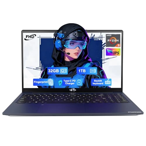 NIMO N155 N152 - 15.6'' Ryzen 7-6800H 32GB DDR5 1TB SSD