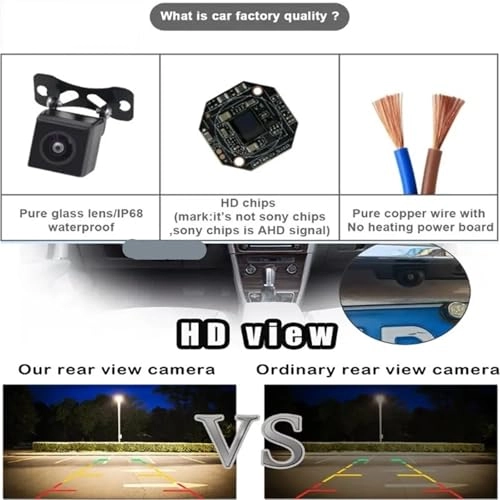 Rear View Camera - Night Vision WIFI