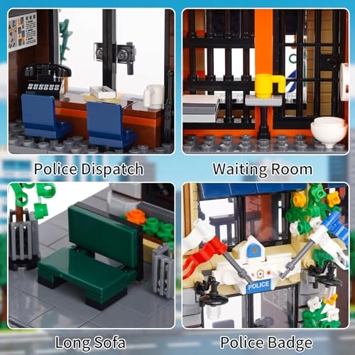 Police Station - 1445pcs
