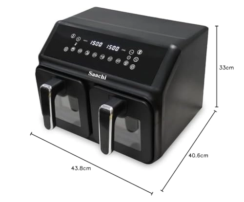 Digital Air Fryer NL-AF-4784D