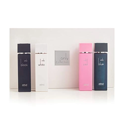 Only Black + Only White + Only Blue + Only Pink - Eau de Parfum 4