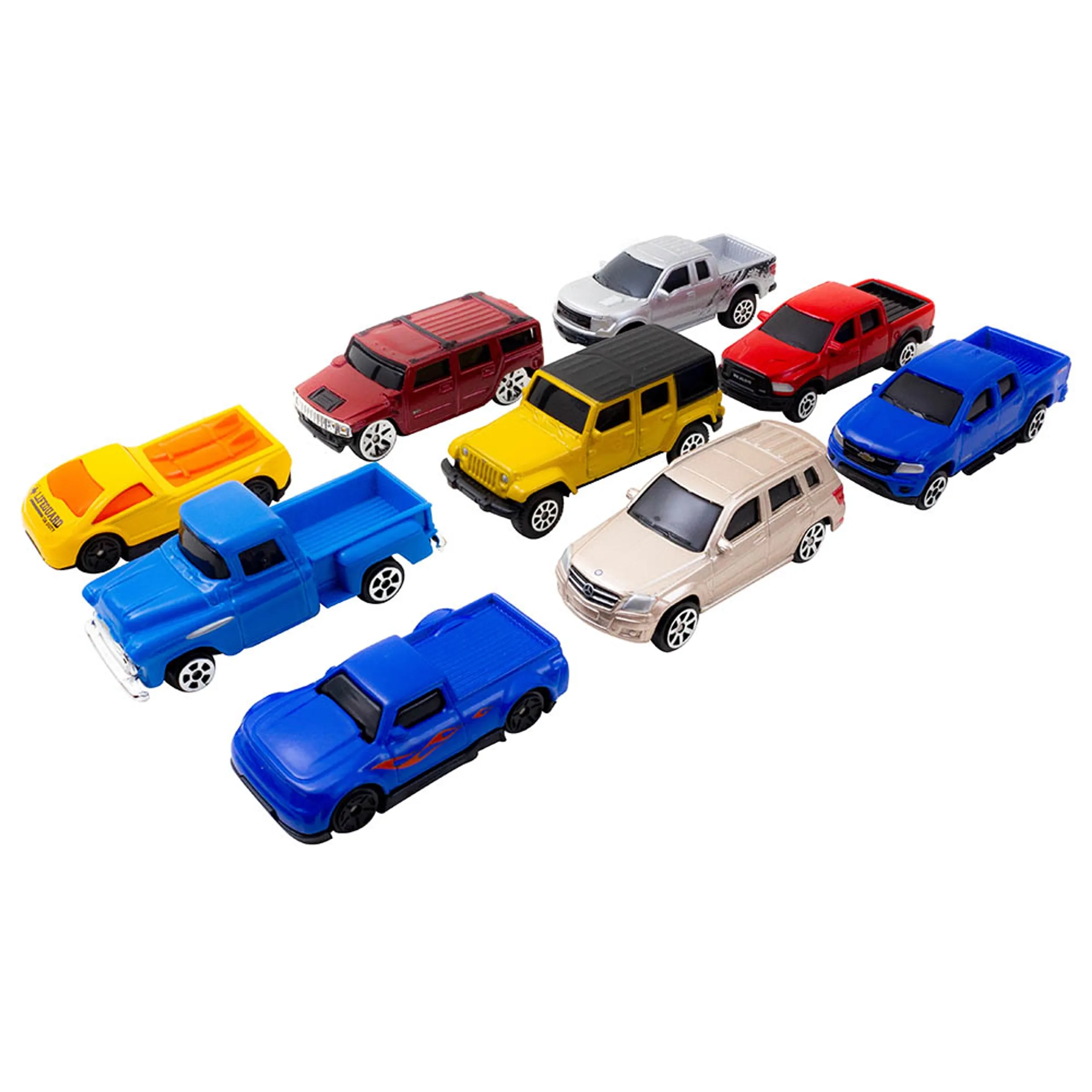 Fresh Metal car - 9 pcs Pack