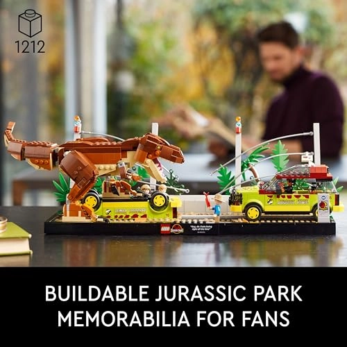 Jurassic World T. rex Breakout (76956)