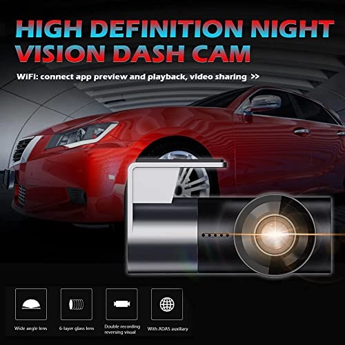 Hidden High Definition Dashcam - 1280*720 30FPS