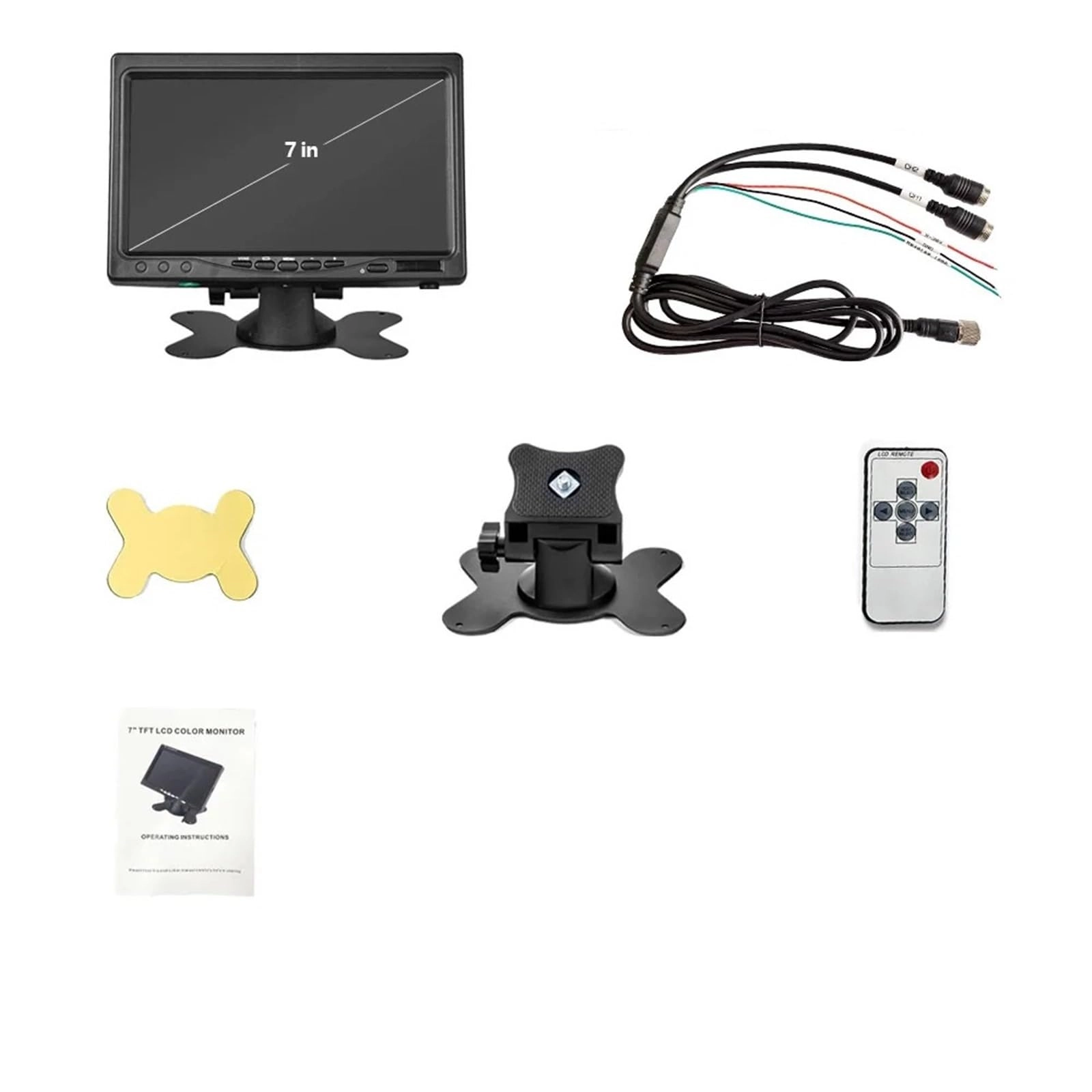 Car Monitor - 7 inch