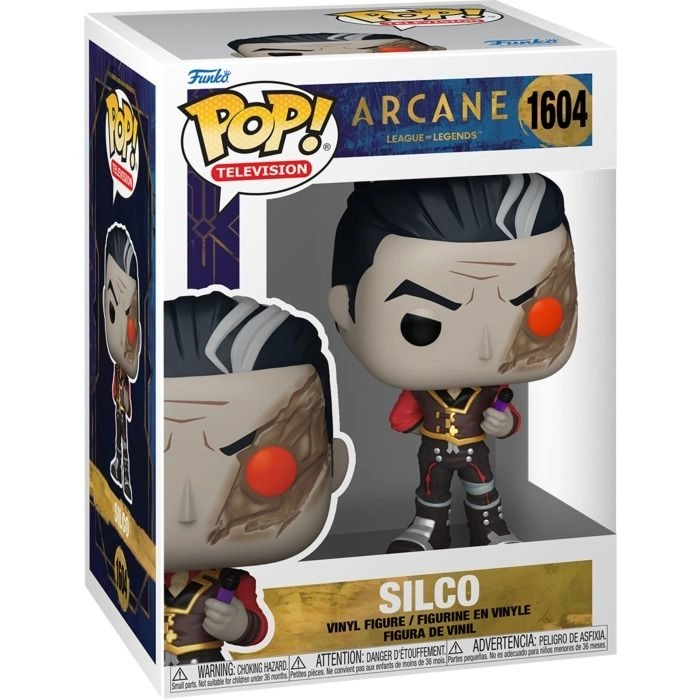 Silco - Arcane LoL - Pop! TV S1 Vinyl