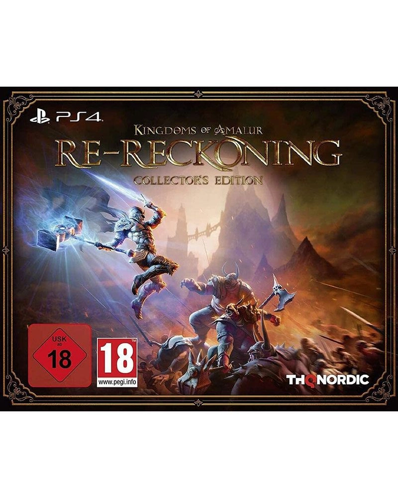 THQ Kingdoms of Amalur Re-Reckoning Collector's Edition - PlayStation 4