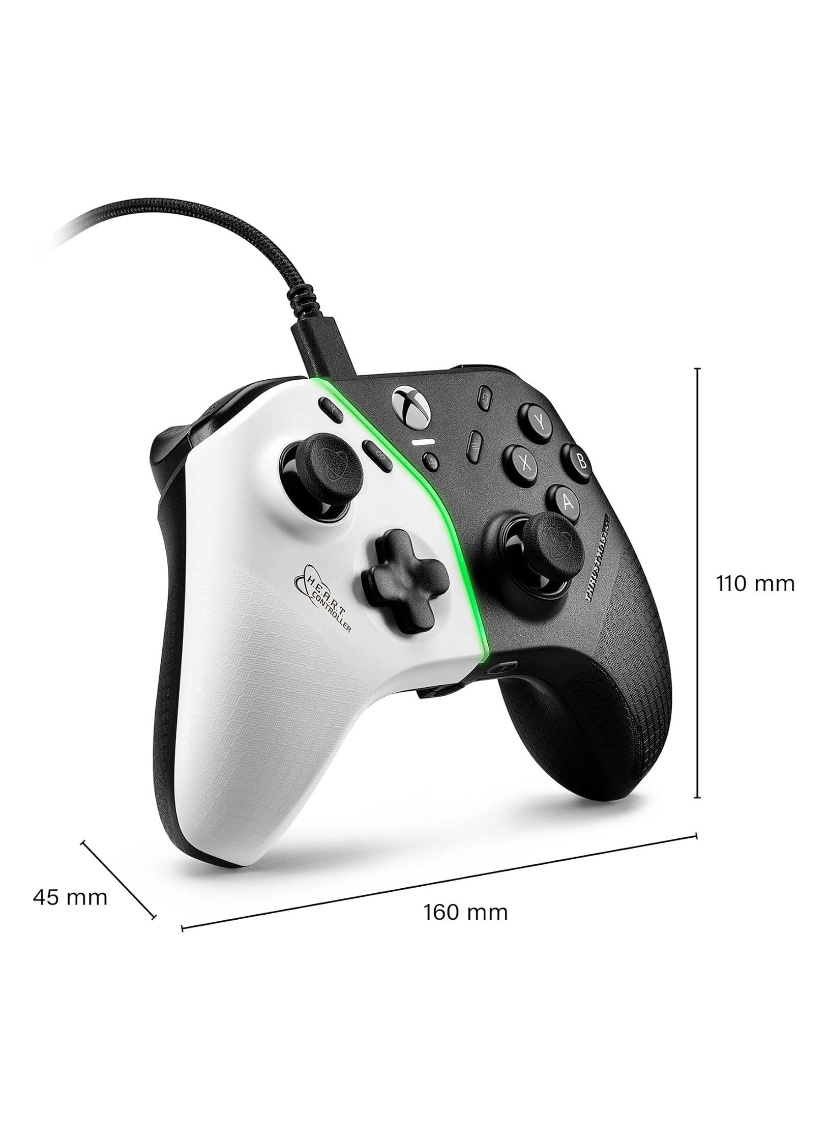 HEART Controller - Black Xbox Series X|S & PC