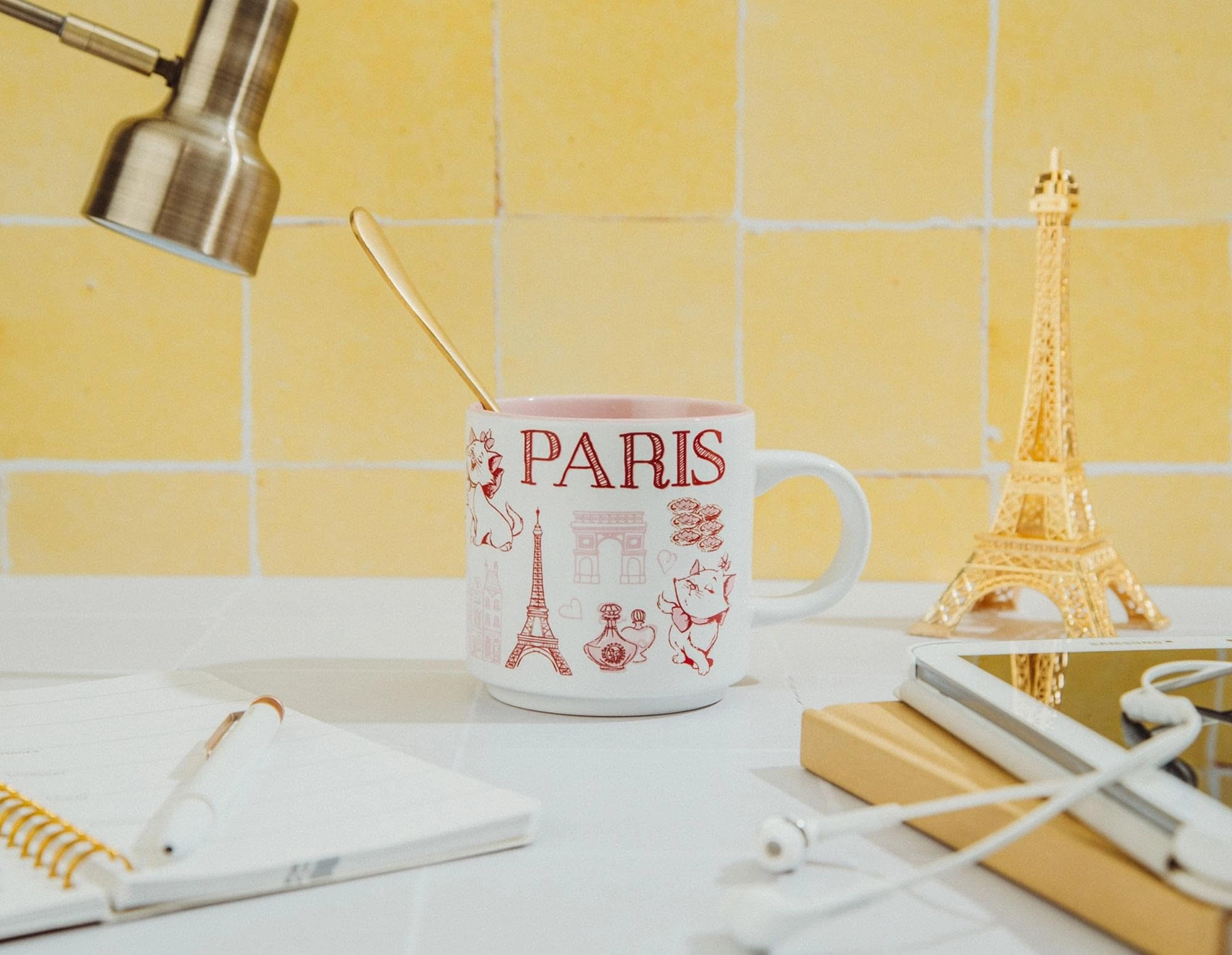 The Aristocats Marie Coffee Mug - 1 pcs Pink