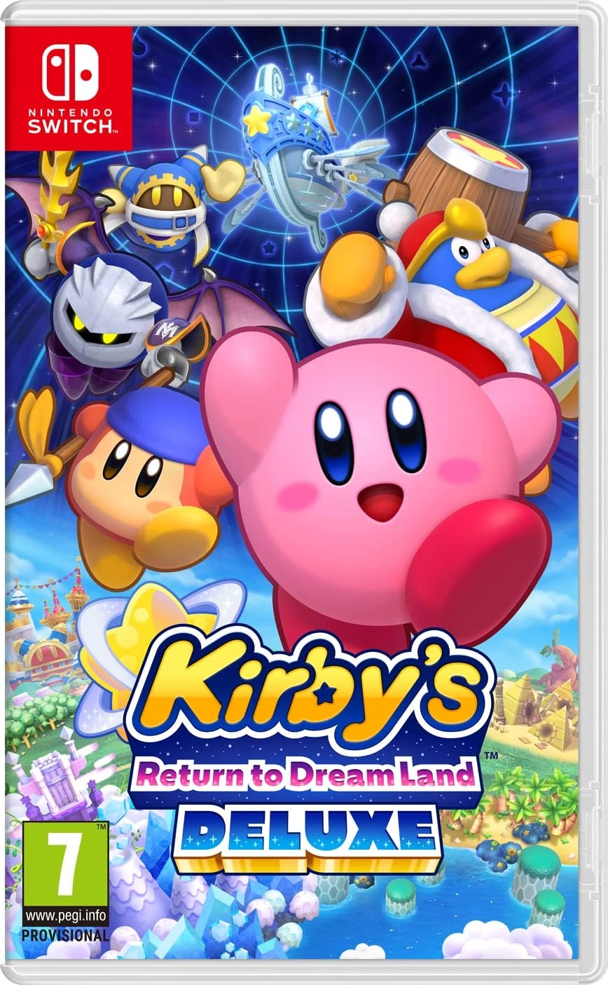 Kirby's Return to Dreamland - Nintendo Switch