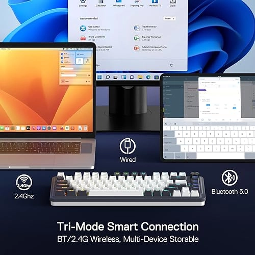 K673 PRO - DE Wired/Wireless