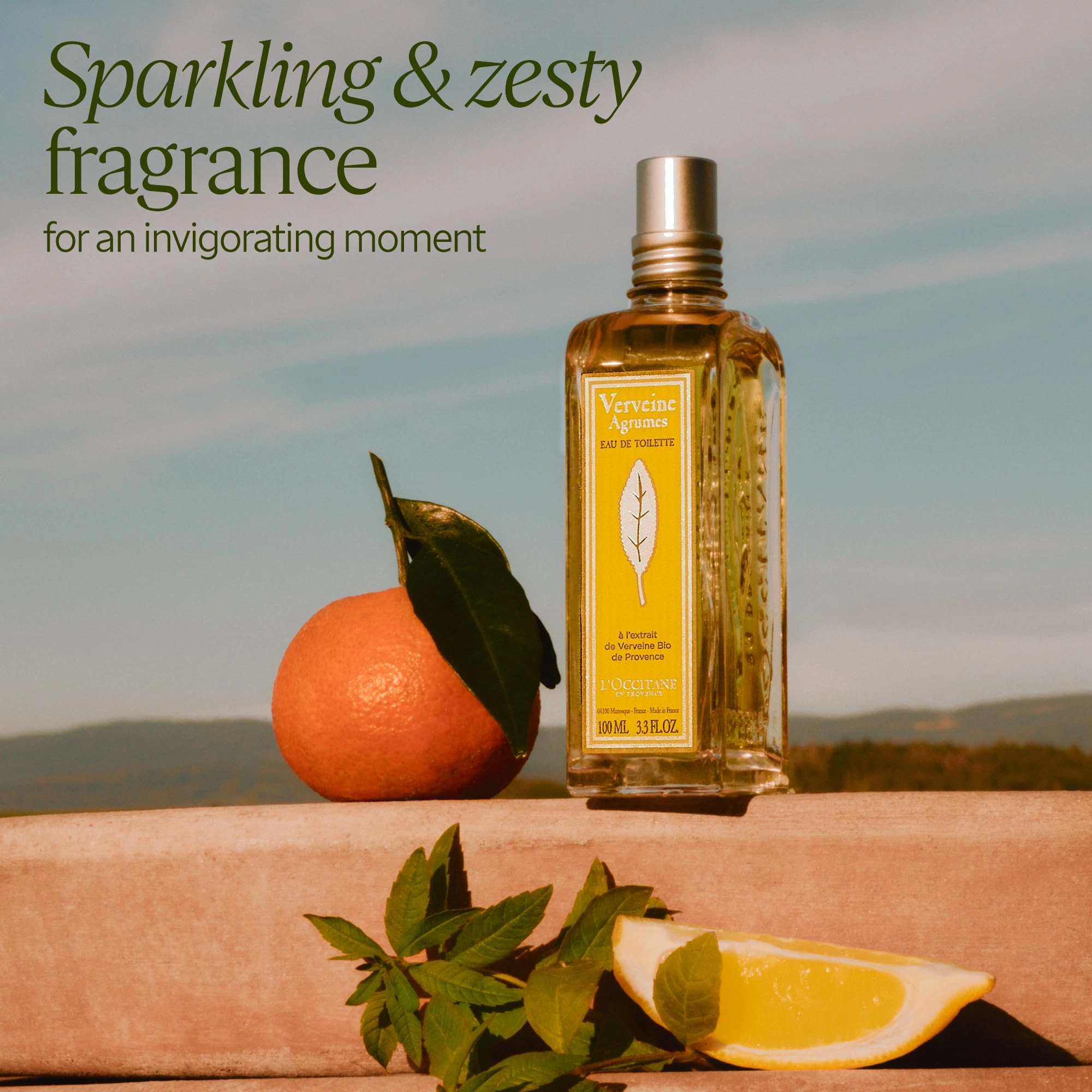 Citrus Verbena - Eau de Toilette 3.3 Fluid Ounces