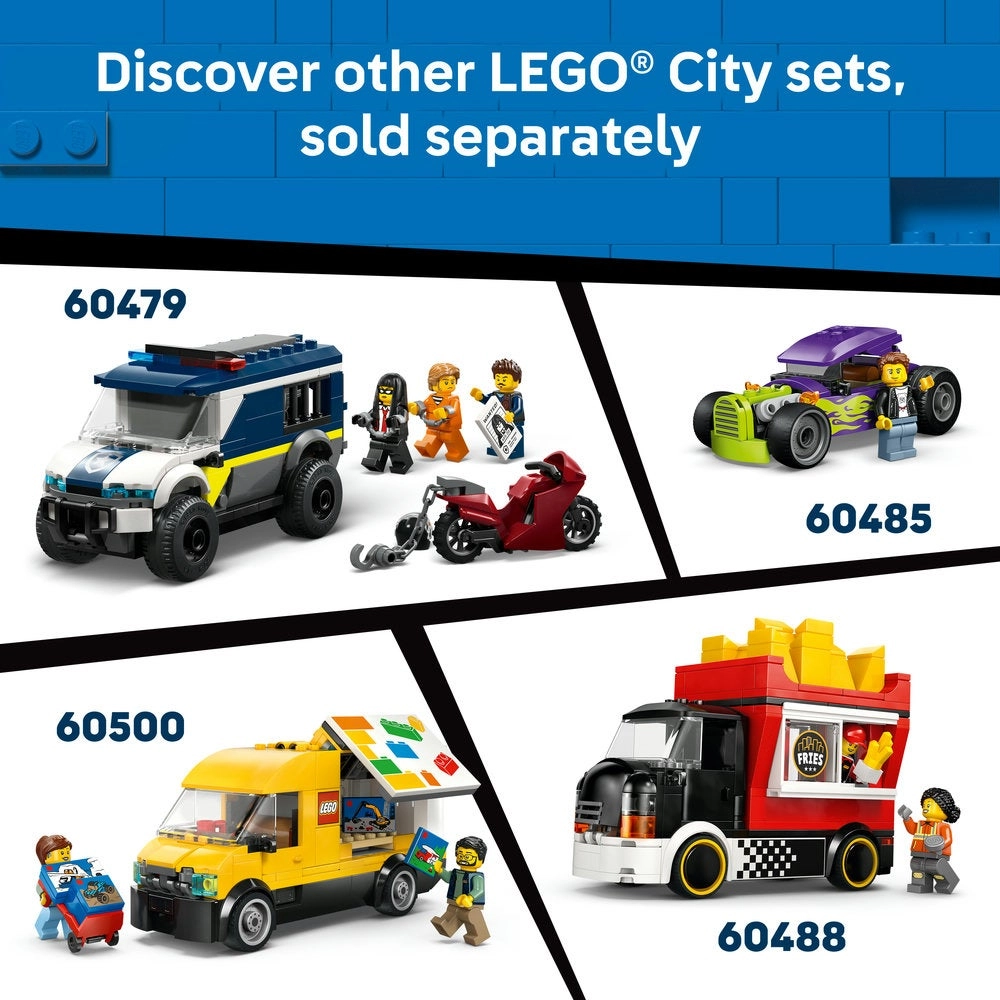 LEGO City EV Supercar (60486)