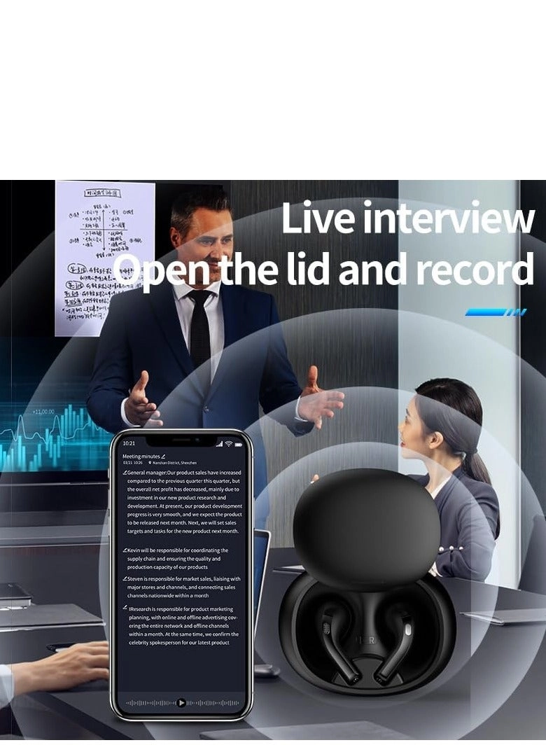 AI Smart Wireless Earbuds