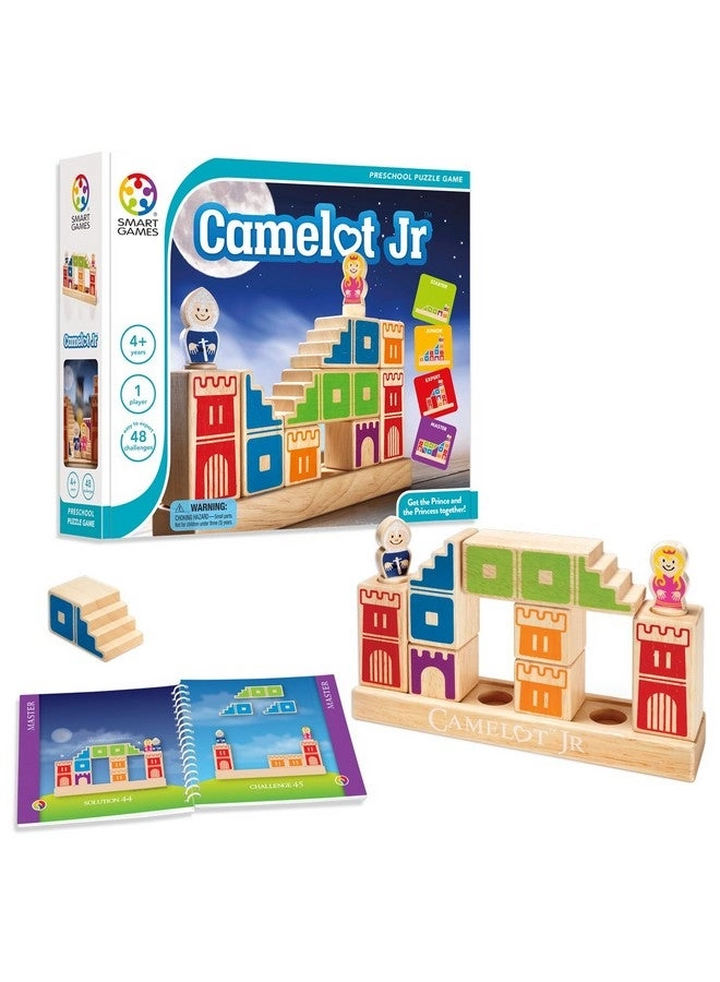 Day and Night Wooden Puzzle (514084) - 12 pcs