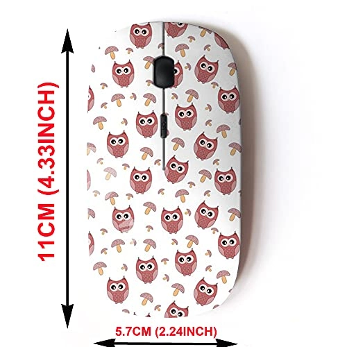 2.4G Cute Pattern Mouse - USB
