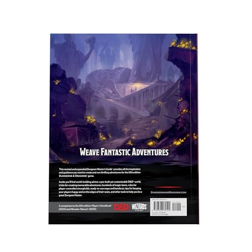 Dungeon Masters Guide - Hard Cover 2024 Edition