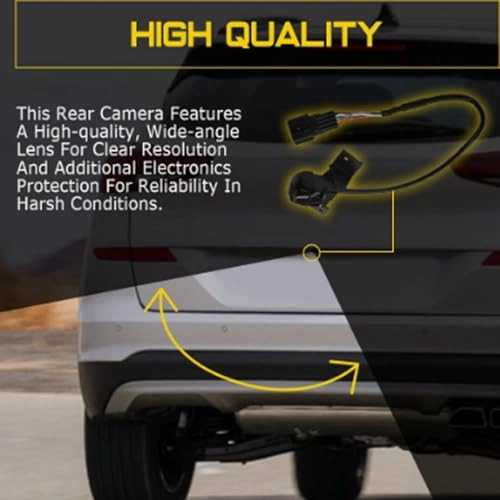 Rear View Camera - 6 Pin