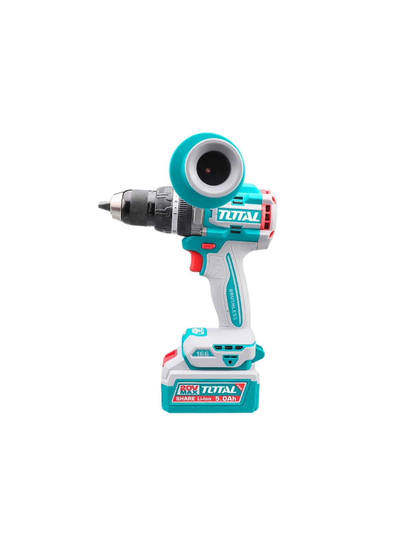 Impact Drill - 2x5.0Ah 20V