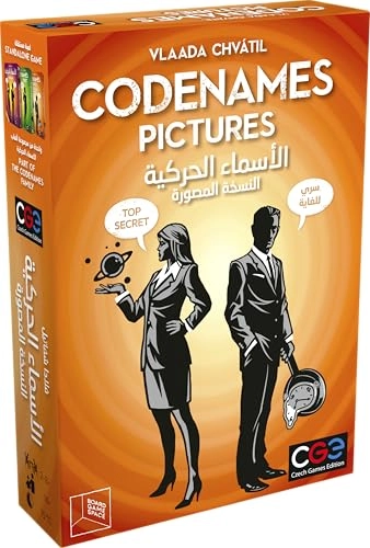 Codenames: Pictures (English/Arabic)