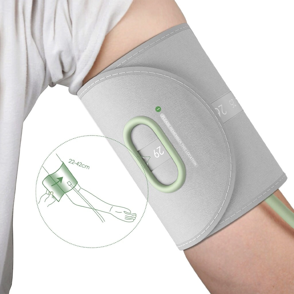 Smart Blood Pressure Monitor - App Control Type-C rechargeable