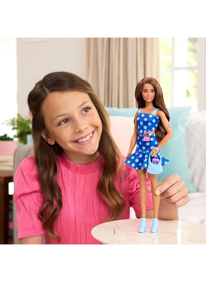 Barbie Fashionistas #242 - Type 1 Diabetes Polka Dot Outfit Ages 3+