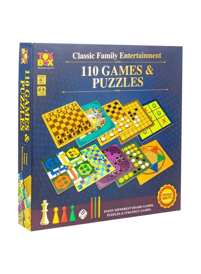 RATNA'S 110 Games & Puzzles