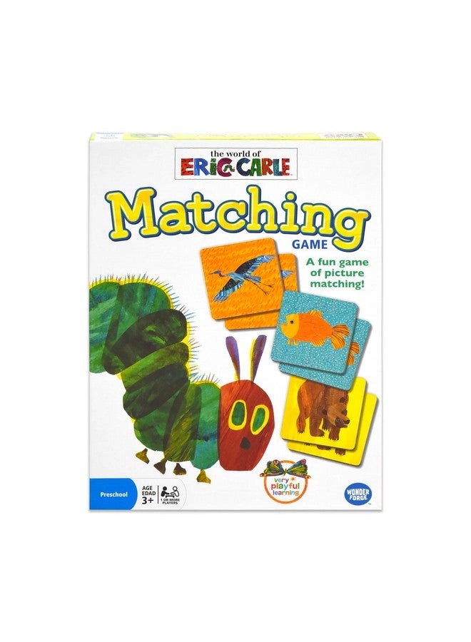 Eric Carle Matching - 3 years and up