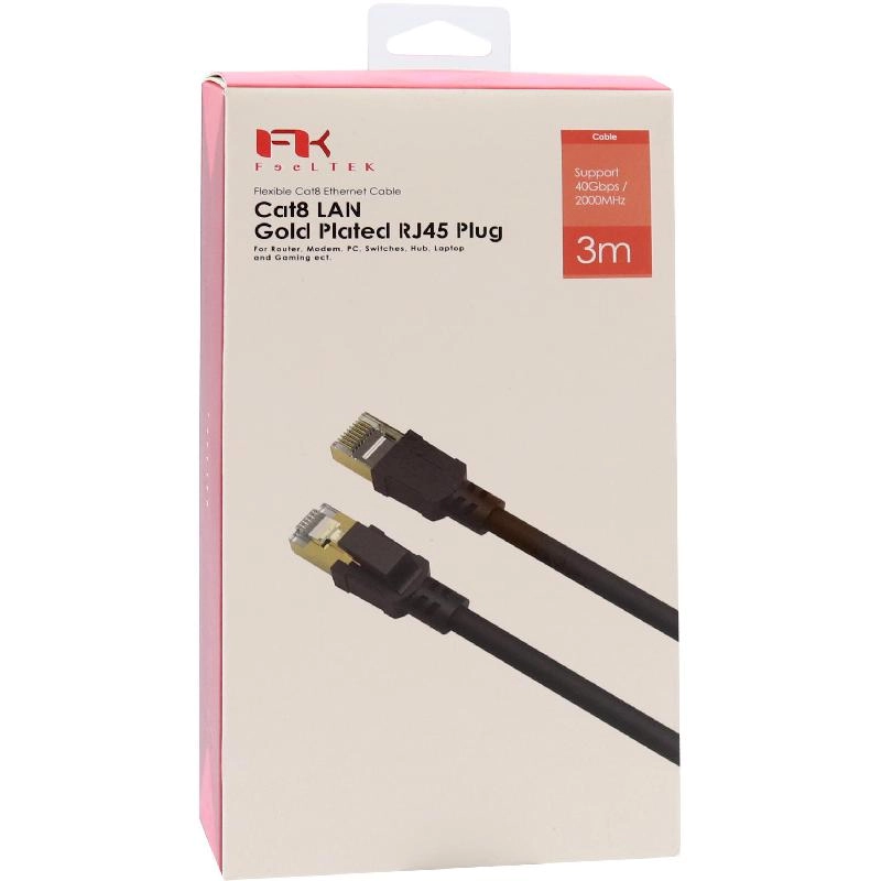 CAT.8 UTP Network Cable - 3.00 m ( 9.84 ft )