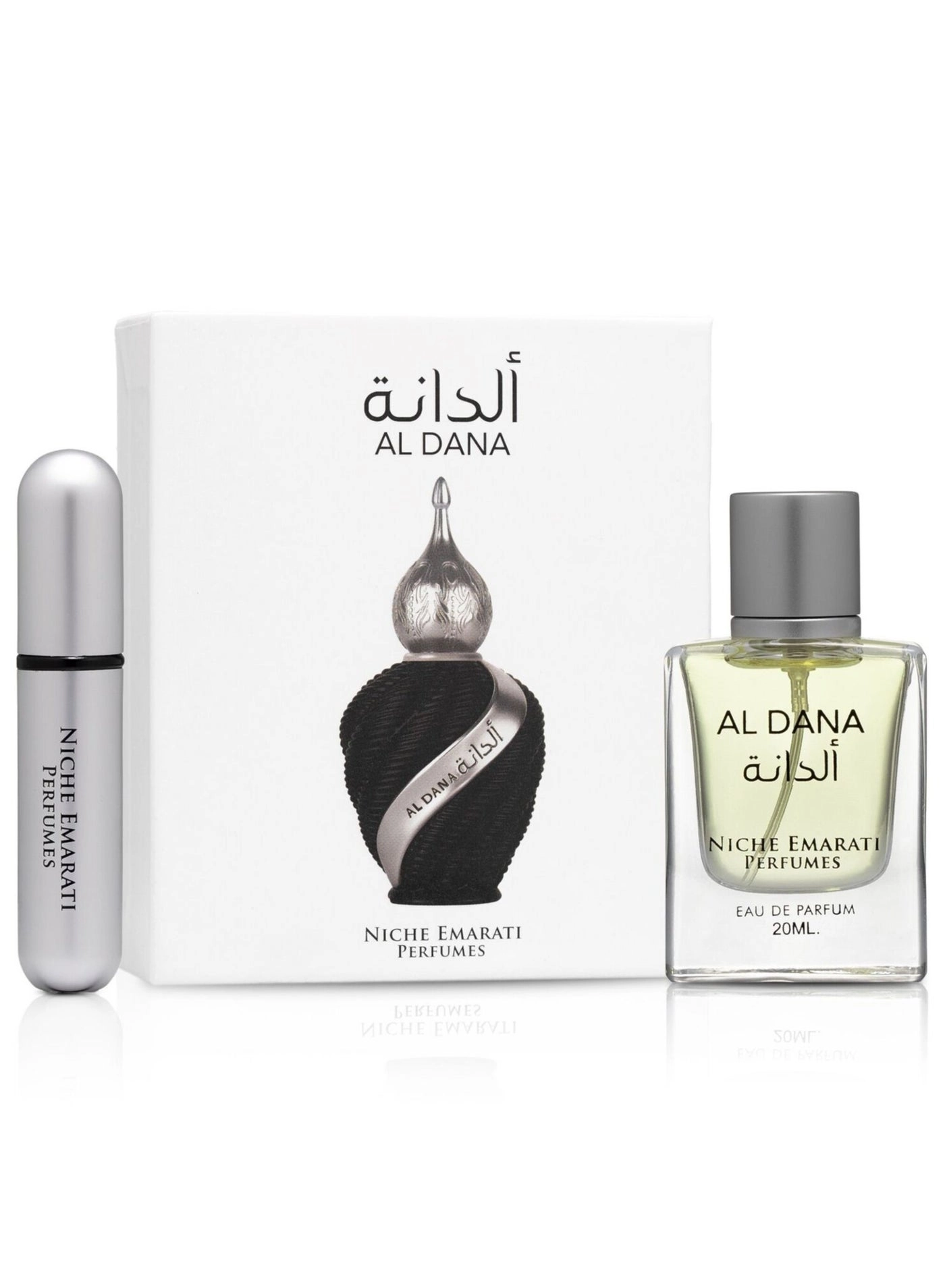 Niche Emarati Al Dana Eau de Parfum 20ml Refiller