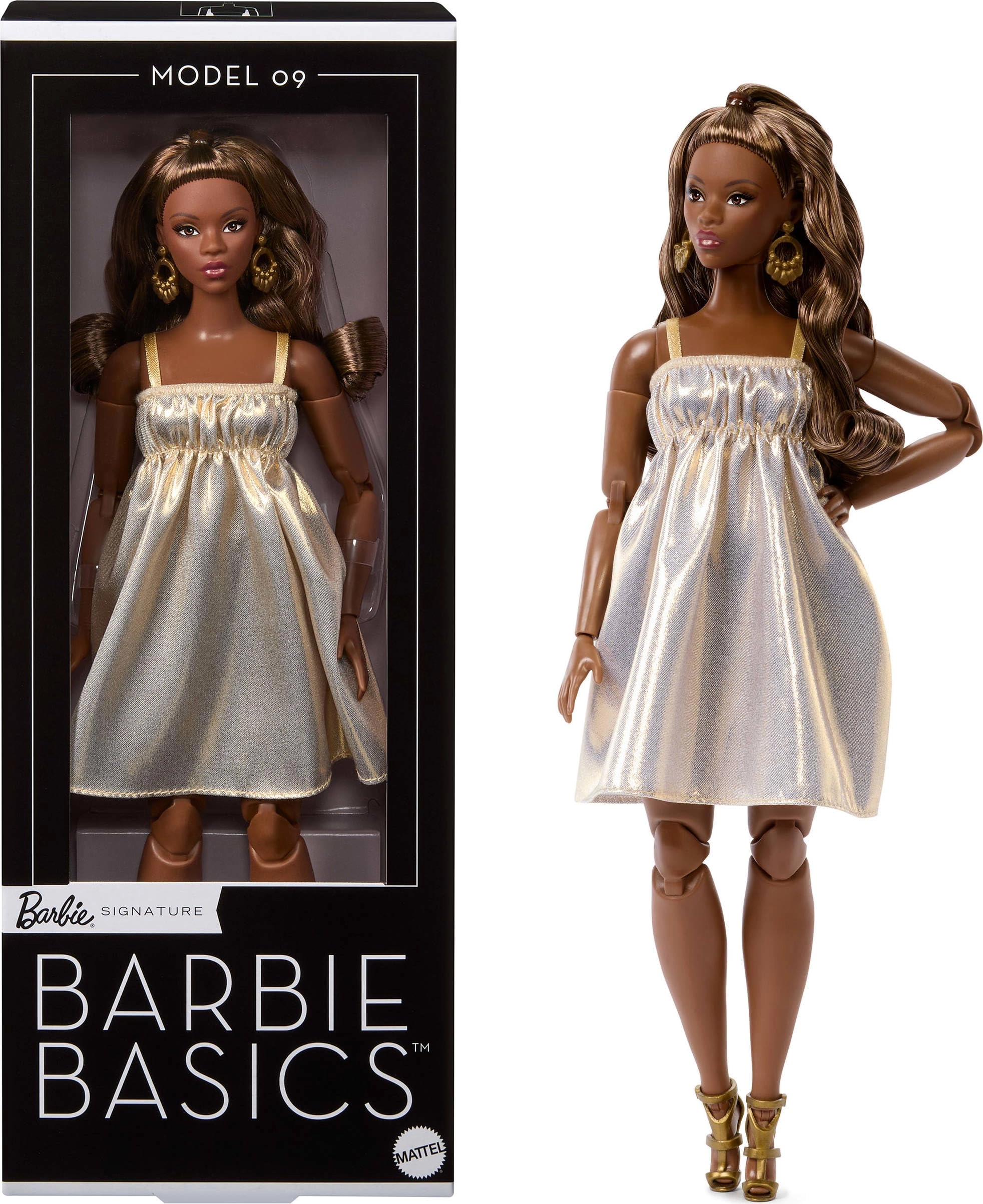 Mattel Barbie Basics Doll - Multicolor