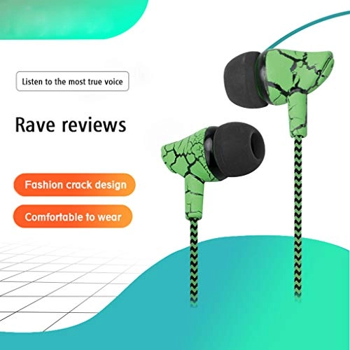 Metal Heavy Bass Earphone Wired Earbud